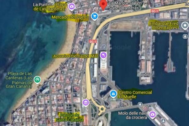 La Marquesa Ten Suites Canteras 大加那利岛拉斯帕尔马斯 外观 照片