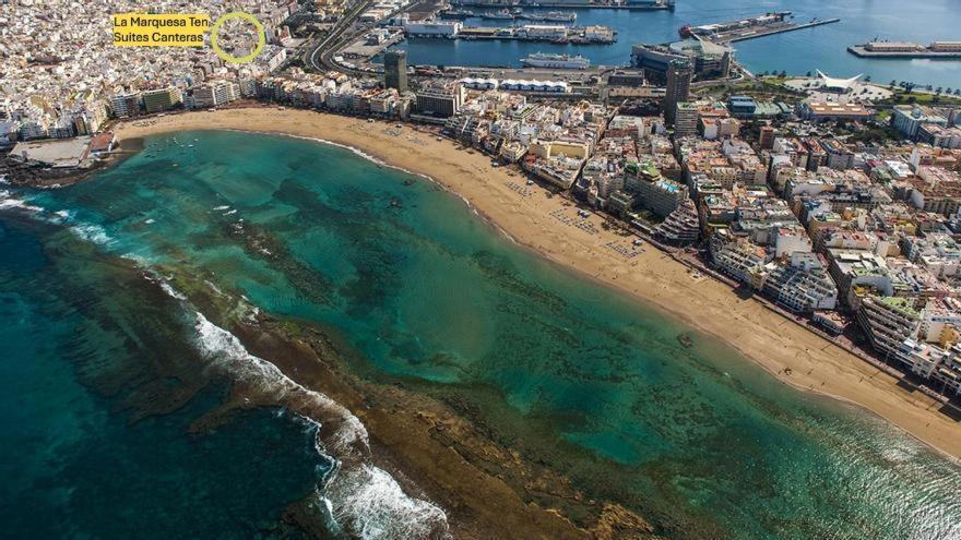 La Marquesa Ten Suites Canteras 大加那利岛拉斯帕尔马斯 外观 照片